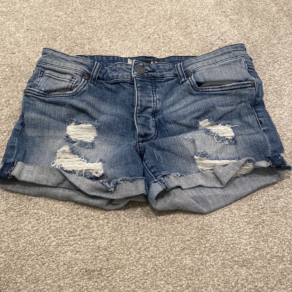 Kut Jean shorts. Size 10